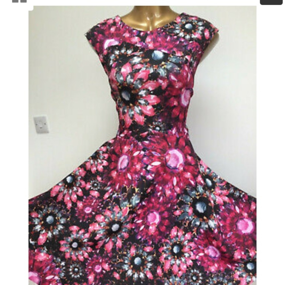 Ted baker size 1 (US size 6) neoprene dress